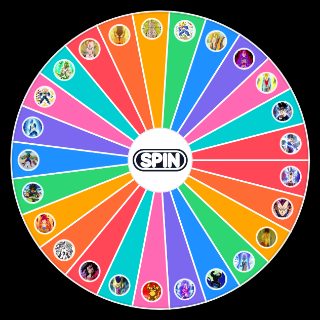 Random Dragon Balls forms Wheel