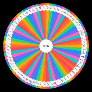 Racing Tracks Around the World Wheel
