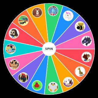Adopt me Legendary pets Wheel