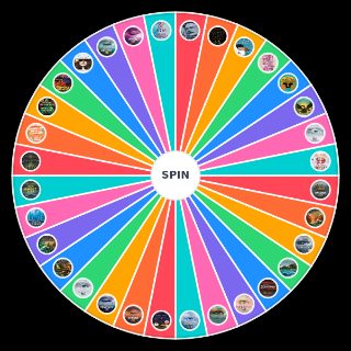 Spin the Wheel: books books books