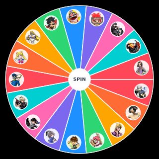 Random Joker DEATH BATTLE Opponent Wheel