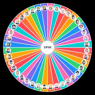 Love Live Main Characters Format Random Picker