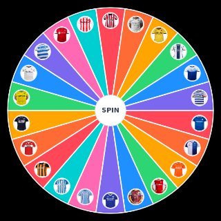 Choose a Random Championship Home Kits 22/23