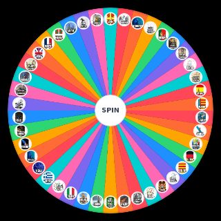 Bachillerato de Ciencias, Humanidades, Social, Arte Wheel