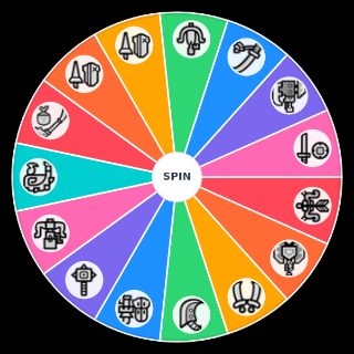 Spin the Wheel: MHW Weapon Type