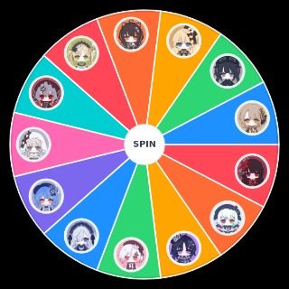 Manosaba characters Random Generator