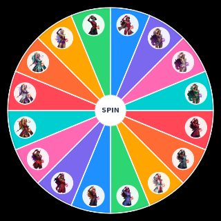 Random Marvel Rivals Scarlet Witch Skins Picker