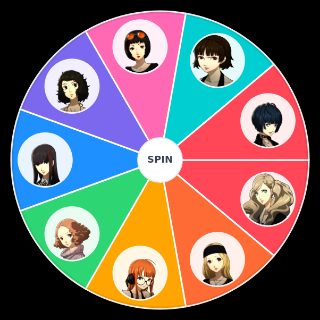 Persona 5 Waifu Random Generator