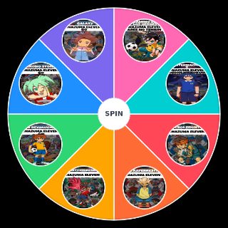 INAZUMA ELEVEN MEJORES TEMPORADAS Wheel