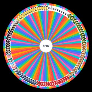 All Waterparks Songs Wheel