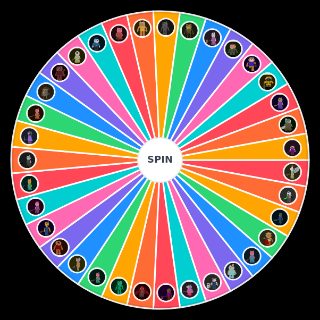 Random Piggy skin Wheel