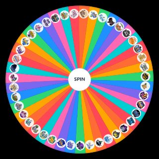 Spin the Wheel: kh worlds