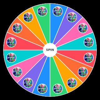 Random Set It Off Elsewhere Songs Wheel