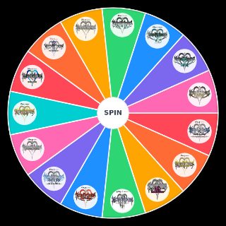 Kingdom Hearts game (2021) Random Picker