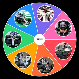 Lewis Hamilton World Championship Wins Wheel