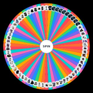 Spin the Wheel: Murder Drones Merch