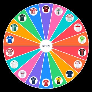 Spin the Wheel: Bundesliga Trikot 23/24