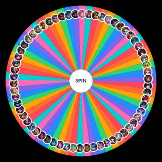 League Waifu Wheel