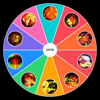 Spin the Wheel: Toon Universe Infected