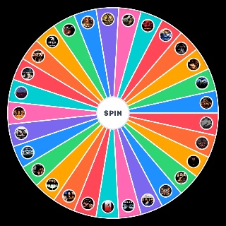 Random Late 90s/Early 00s Teen Slasher & Horror Movies Wheel