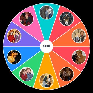 Choose a Random Grishaverse ships