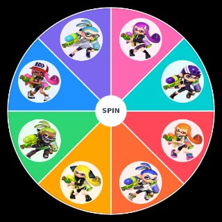 Choose a Random SSBU Inkling alts/colors