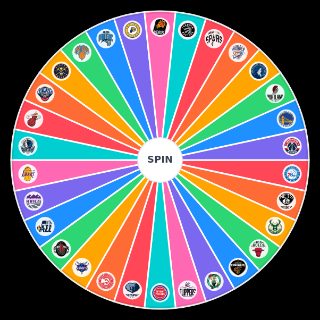 NBA LOGOS Wheel