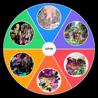 Pick a Random Splatoon Single Player Campaigns (2015 2026)
