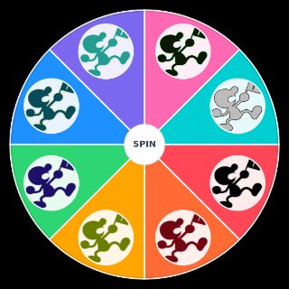 Pick a Random SSBU Mr. Game & Watch alts/colors