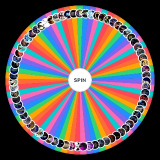 Spin the Wheel: Teen Titans Characters