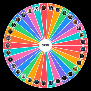 Random Villanos del UCM Wheel