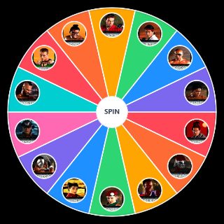 Random Street Fighter The Movie Picker