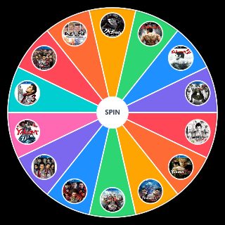 Random The complete Yakuza games Wheel
