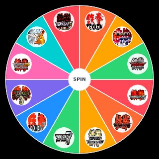 Random Tekken Games Picker
