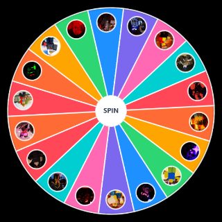 Choose a Random Forsaken All Characters (Nosferatu)