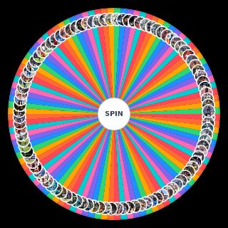 2020 NFL Wide Receivers (w/ Rookies) Wheel