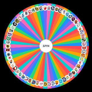 Random Wheel UEFA Champions League 2026/27