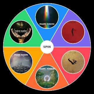Imagine Dragons of Albums As Of Wheel