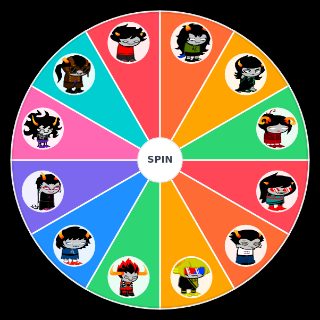Random Homestuck Dancestor Trolls Picker