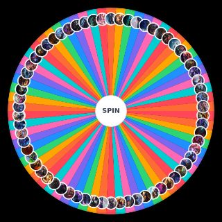 Random League of Legends Legendary Skins Wheel