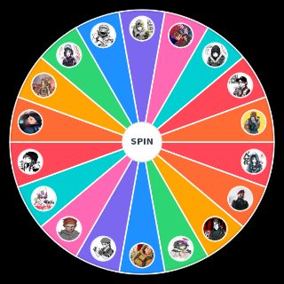 Spin the Wheel: Rainbow Six Seige Waifu