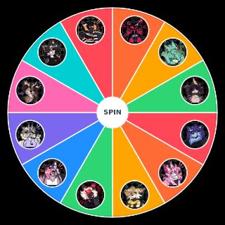 Rosa's OCs for using bababooey Random Generator