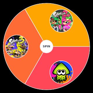 Random All Splatoon Games Picker