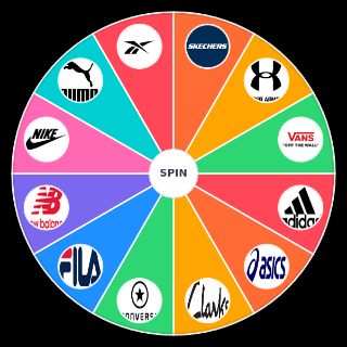 Random Shoe brands Picker