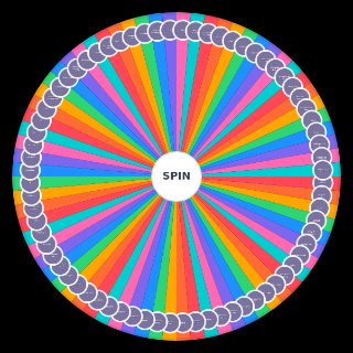 Spin the Wheel: alec benjamin songs (all)
