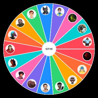Spin the Wheel: Dispatch character