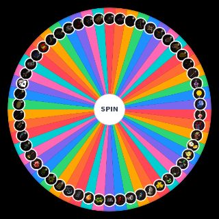 Random Skill Legends Royale relic Wheel