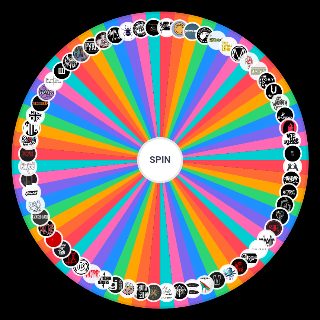 Random When We Were Young Fest Wheel