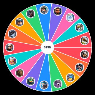 Choose a Random Clash Royale Legendaries