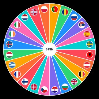 Spin the Wheel: European Cuisine